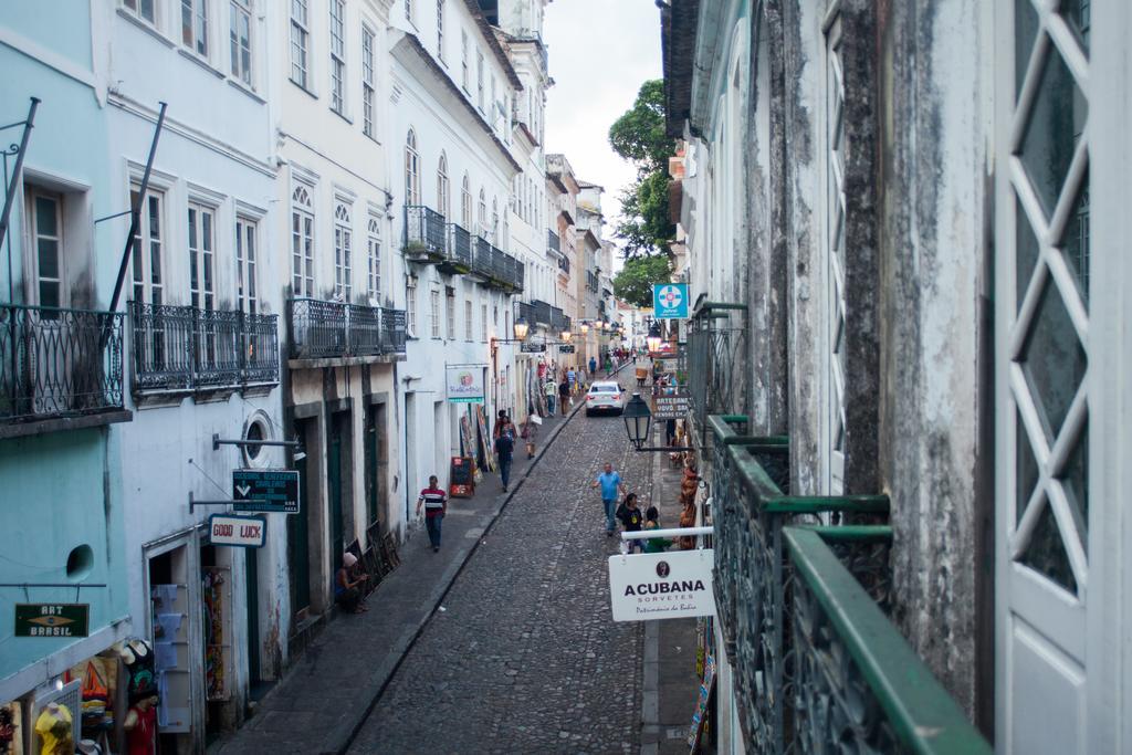 Pousada Solar Dos Romanos Salvador Exterior foto